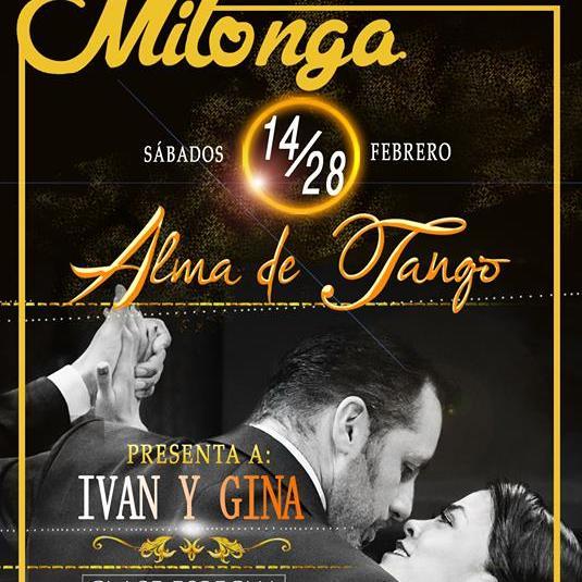 .Milonga Alma de Tango.