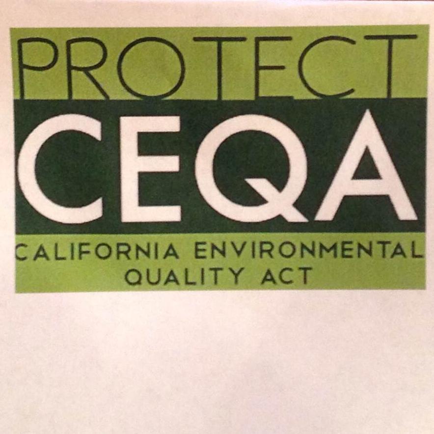 A coalition of environmentalists, labor and concerned citizens committed to protecting the California Environmental Quality Act and promoting smart development.
