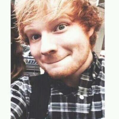 Sheeran is my sunshine