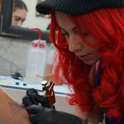 Tattoo Artists and permanent make up artist at chucky's infamous tattoos bronx ny 347-270-9090