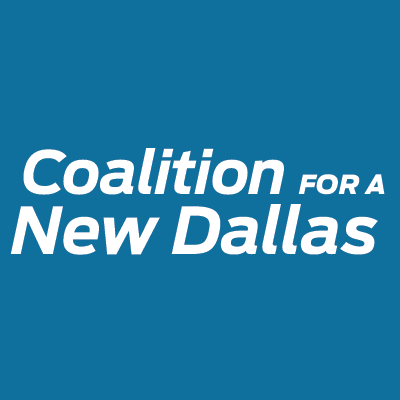 The Coalition's mission is to revitalize neighborhoods with policies that improve mobility, increase prosperity, and enhance the quality of life across Dallas.