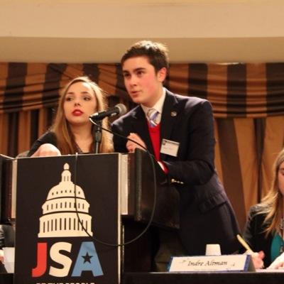 Hi I'm @NaylorReagan, and I'm running for Governor. I'm currently @Texas_JSA Convention Coordinator, and a junior at St. Mary's Hall High School in the ACR.