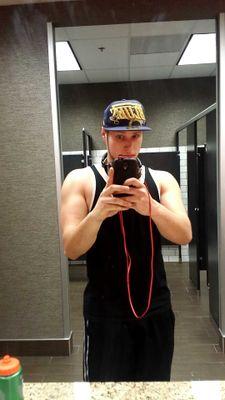 Love to work out, lifting weights is my life.