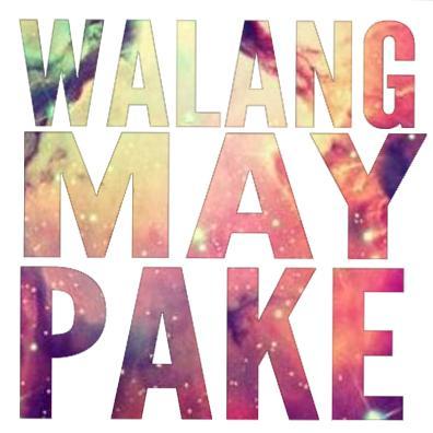 Nasaktan ka? Malungkot ka? PAKIALAM KO?
