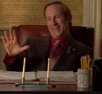 #BetterCallSaul enthusiast #CriminalLawyer