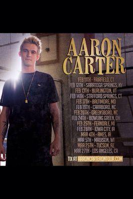 Welcome to the Official Texas Aaron Carter Street Team. Make Sure to check out AC on tour in a city near you #ACWWT
#OohWee