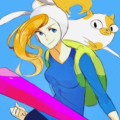 Adventure! Cake, grab my sword! What do you mean 'it's wrecked'? Just put it in the washing or something! ll #Multiverse #RP #Literate ll
