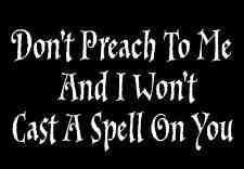 Straight up Hippie and all about the Wiccan Lyfestyle