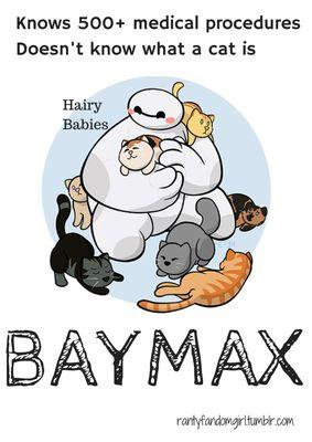 I am Baymax. Your Personal Health Care Companion  | @hiiiiirohamada is my patient | I love Hairy Babies
