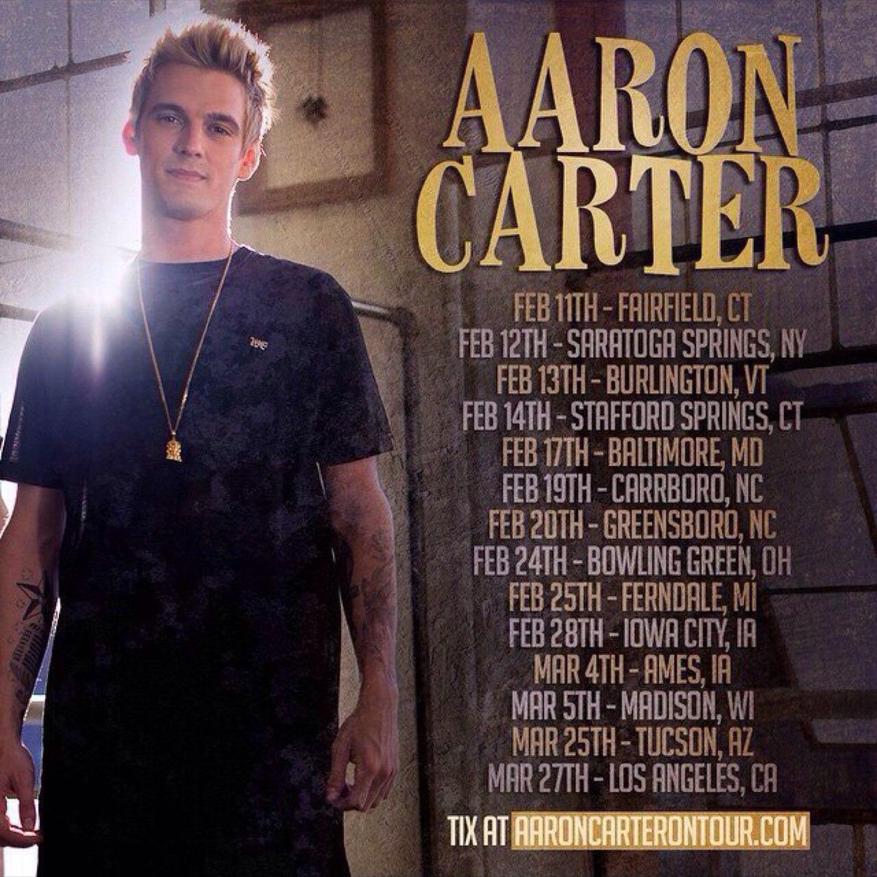 Welcome to the Official Tennessee Aaron Carter Street Team. Make sure to check out AC on tour in a city near you. http://t.co/LGLaPsAqWY #ACWWT #OohWee
