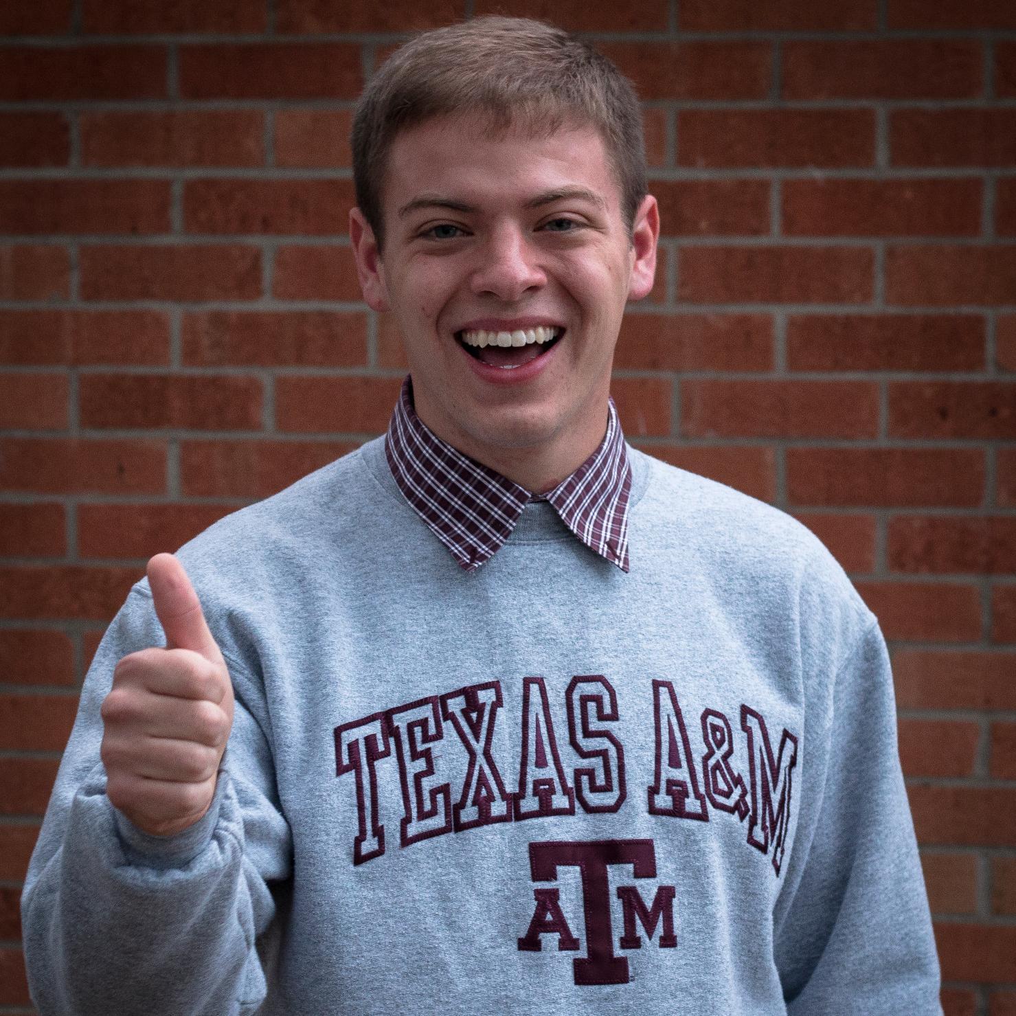Seth Bryant for Senior Yell, now that's good bull! REVOTE for Seth on March 4 @ http://t.co/Tu4fcSX8to