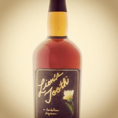 Lion's Tooth™, from the French dent-de-lion, is a dandelion liqueur with notes of honey and citrus in a foundation of brandy.
