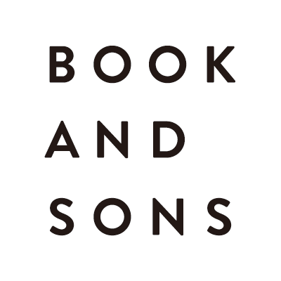 BOOK AND SONSはタイポグラフィを中心としたグラフィックデザイン・写真集などアートブックを扱う書店です。 営業時間12:00-19:00 水曜定休 
川崎祐「未成の周辺」2024年5月2日（木）ー5月21日（火）開催