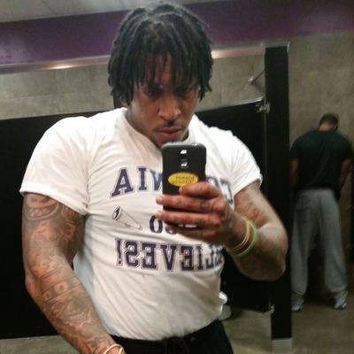 21 years old, taken by my beautiful queen Zoe Rodriguez 6:7:14,  team tatted, college student, gym rat semi pro football player, and employed