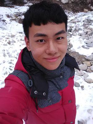 18-year-old boy, live in China.  ARTIST