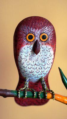 PaperWoodFabric is a small Etsy shop, where handmade creations of two creative people live