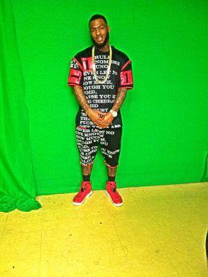 Li nigga but I'm LIONHEARTED! #KansasStreet