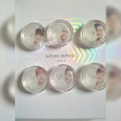 EXO Nature Republic Official Merch.
order: LINE: fgneeds / sms 087861178779 / fgneeds@gmail.com || Cek INSTAGRAM FGNEEDS UNTUK UPDATE. Trusted Seller