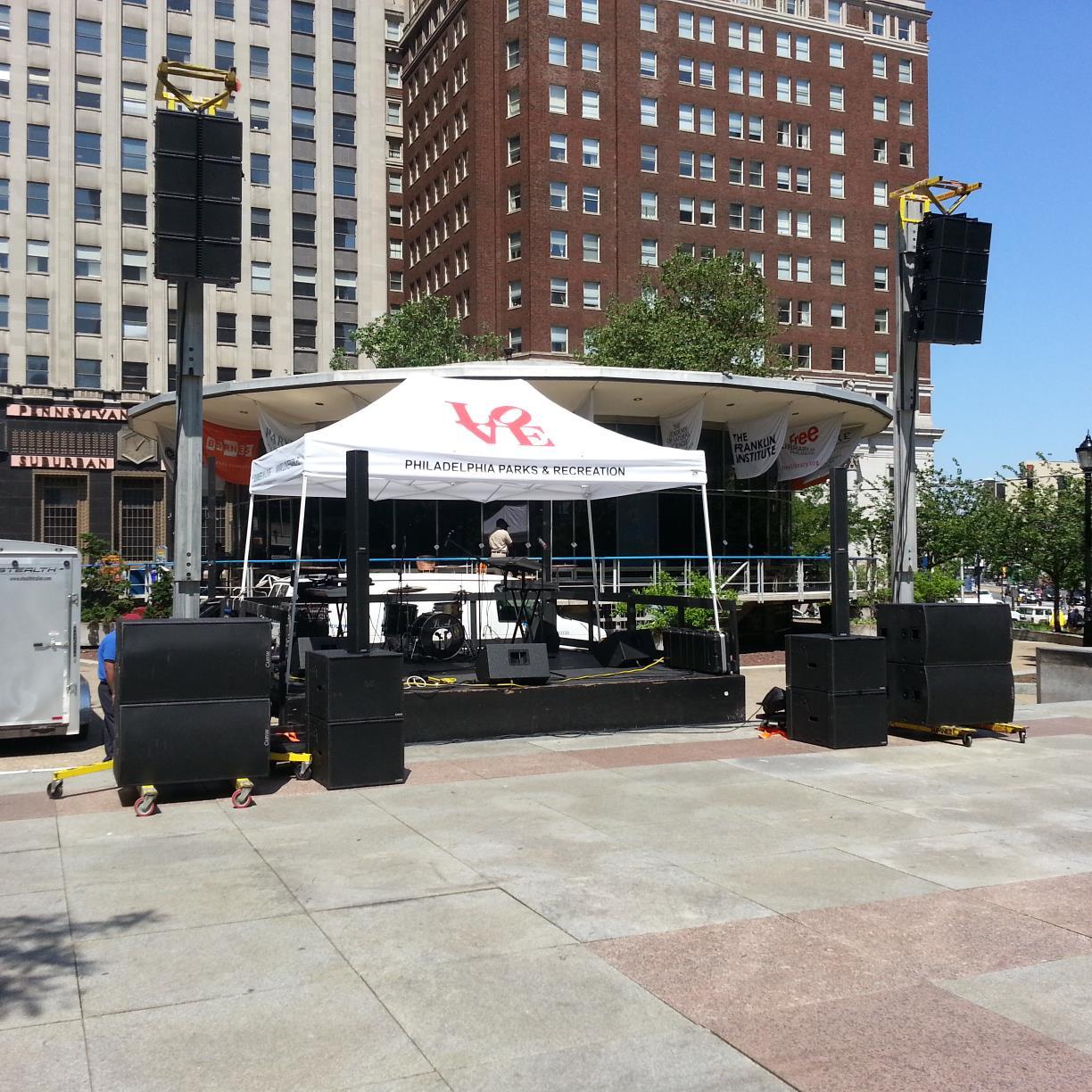 Live Sound / Sales / Installs / Staging / Lighting / Event productions
