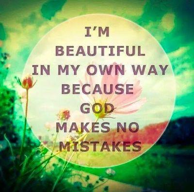 You were born to be real, not to be perfect.