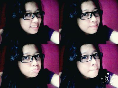 God make me smile whatever I feel :)