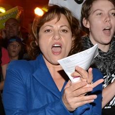 Australia's next female Premier. I'm as mad as parody and I'm not gonna take it anymore! I'm progressive!