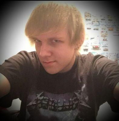 I love 90s heavy thrash metal music like megadeth or metallica. I love to talk and im a weirdo