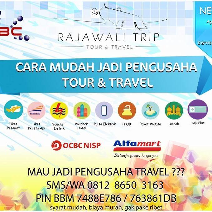 peluang usaha franchise travel, minim modal, minim resiko, training sampai bisa | 081286503163 (Sms/WA Only)
Pin BBM : 7488E786 / 763861DB