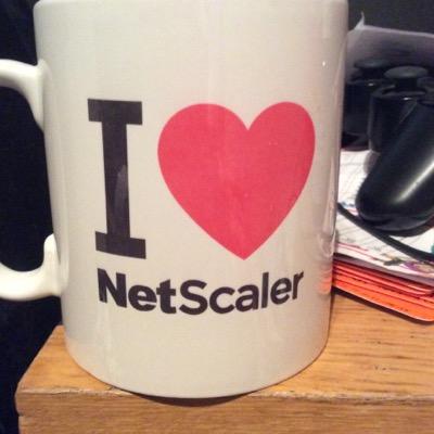 TheNetScalerMug's profile picture. I'm the NetScaler Mug. I travel around the world spreading the message of love for the best ADC on the market. I do love a #mugselfie :-)