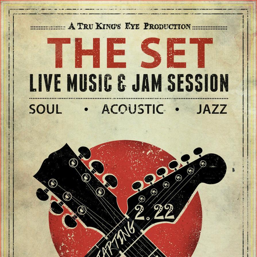 Welcome to The Set... a cool spot for live music from Atlanta's top Indie Artists, Musicians, Singers & Songwriters. Re-Launching May 2015!