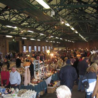 Organisers of monthly Antique & Collectables Fairs and regular Toy, Train & Doll Fairs at Elsecar Heritage Centre.