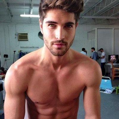 A dedication to cute animals and hot guys.
