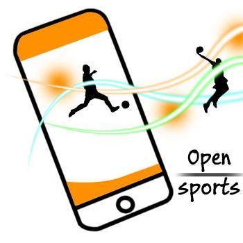 Open - Sports is een mobiele sportapplicatie. Met deze applicatie is het mogelijk voor vrije sporters, om onderling trainingslocaties met elkaar te delen.