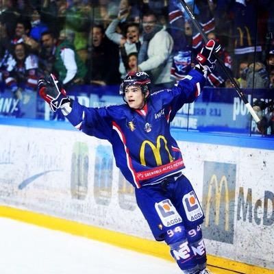 Joueur de hockey sur glace