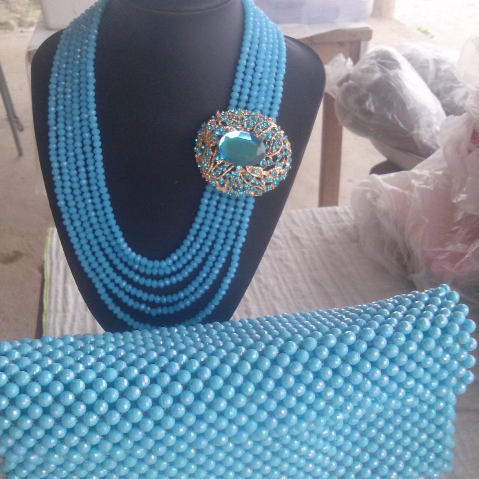 Its a centre for hand made goods, such as Bead Bags, Purses, Slippons, Waist Beads, Watches, Wrist Beads, Jewellery, Wedding Accessories and the likes.