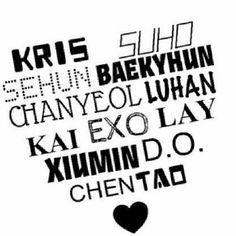 I want all of us to be together, forever. - Park Chanyeol ❤ Same as exo-l's been wishing for yeolie. 10 in our eyes but 12 FOREVER IN OUR HEART #Ot12