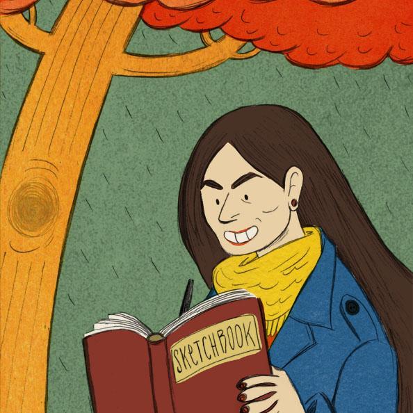 Illustratrice e fumettista/Illustrator and Comic Book Artist