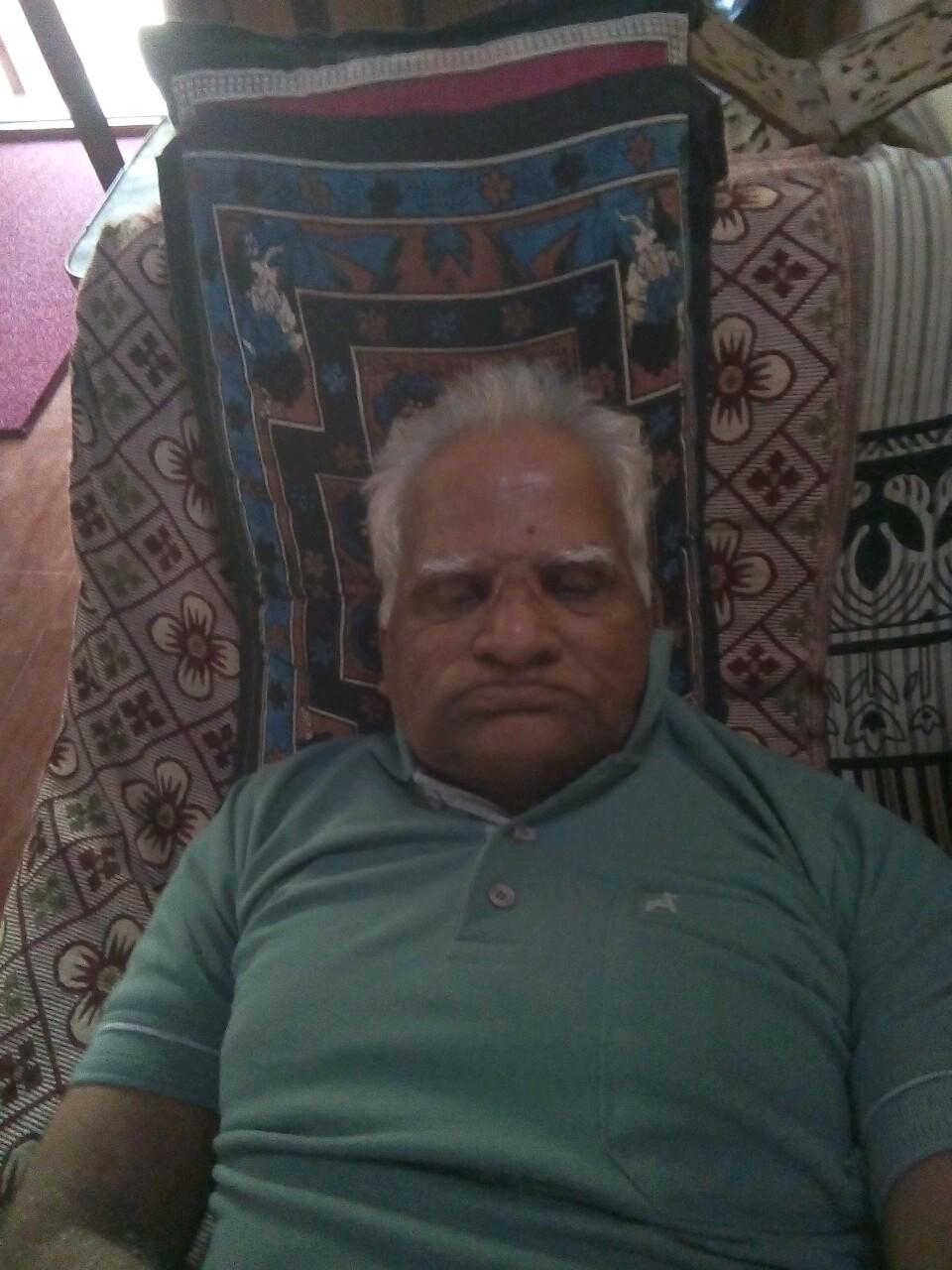 A veteran soldier