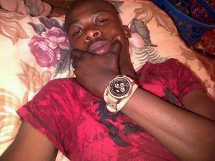 The coolest guy in the world
