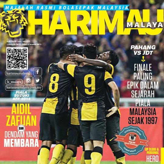 An official account Magazine for Harimau Malaya. #HarimauMalayaMag