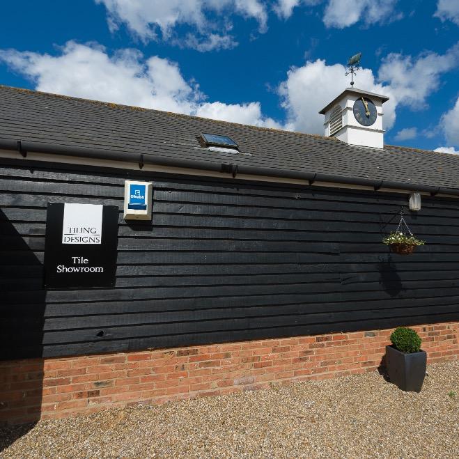 Tile, Paint and Natural stone specialist showroom based on the country estate of Raveningham, Norfolk