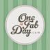 One Fab Day (@onefabday) Twitter profile photo One Fab Day (@onefabday) Twitter profile photo