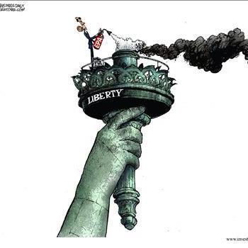 Deeply concerned American! Dedicated to the restoration of a Nation that reveres Liberty, respects Life and the People's Happiness by getting out of the way!