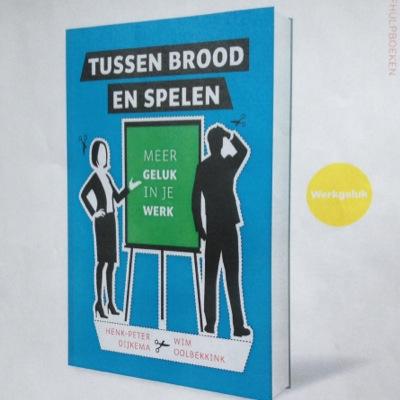 20 maart PerformanceHappiness Event. @HPDijkema en @WimOolbekkink presenteerden boek over werkgeluk. AFAS theater Leusden. #tbes. Boek verkrijgbaar via website