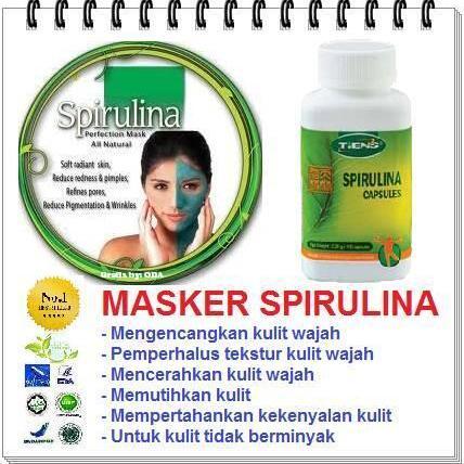 Masker Spirulina-Masker Chitin-Peninggi-Penggemuk-Pelangsing | Order SMS/WA/LINE: 083867050151 | PIN: 757A5311 | belum ongkir | lokasi Bandung :)