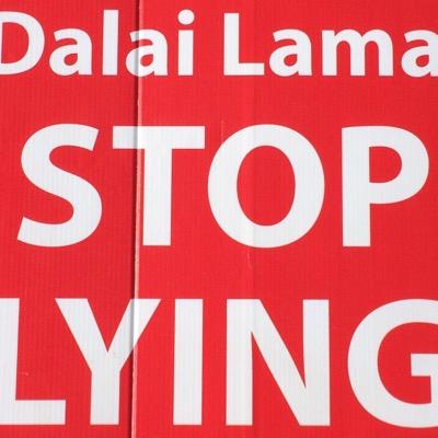 Buddhist following the teachings of Je Tsongkhapa and Dorje Shugden - raising his voice against discrimination of Shugden Buddhists