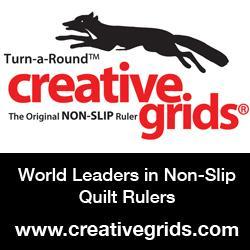 creativegrids's profile picture. World leaders in NON-SLIP quilting rulers. Supplier of patchwork notions, wadding & cutting mats to the craft industry in the UK & EU. Retail & Trade. Est 1986
