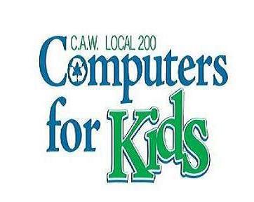 We are a charity based in Windsor, Ontario and we are focused on improving the lives of children in our community through computer placements and recycling