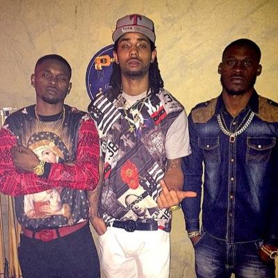F.A.M.E gang Taliban Shooting out da Plane go follow my I.G .  kingjohnson318