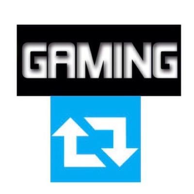 Tweet @ me and will retweet anything gaming related! ❤️